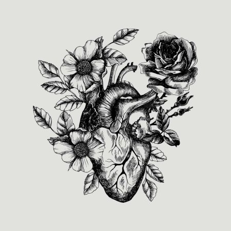 Цветы Графика