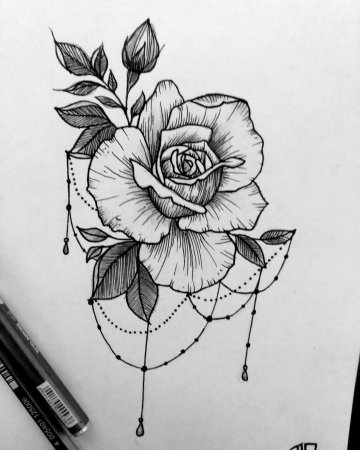 Тату эскизы