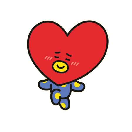 Стикеры bt21 Tata