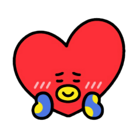 Стикеры bt21 Tata