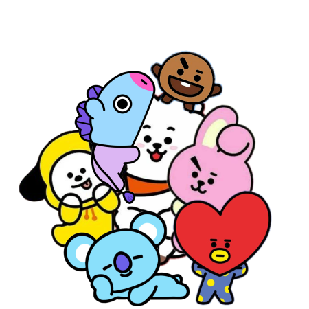 Персонажи БТС bt21 тата