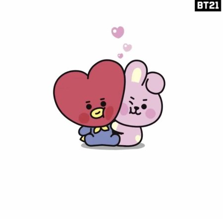 Бт21 тата и Чимми