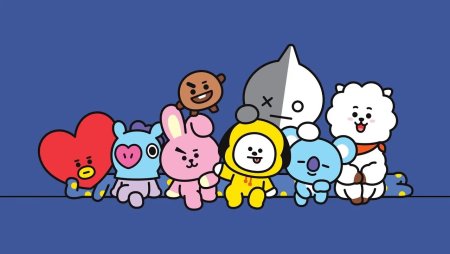 Персонажи БТС bt21