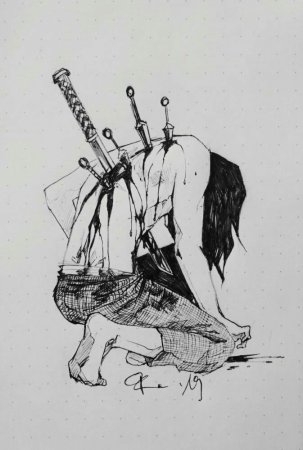 Боль зарисовки