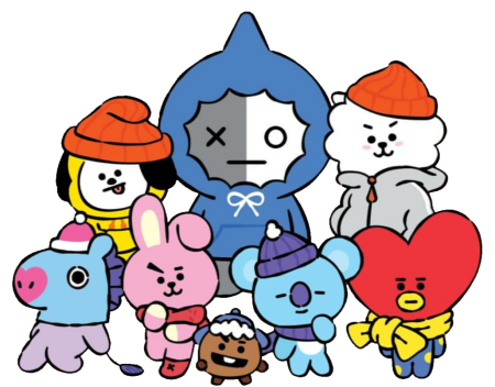 Стикеры bt21 Tata