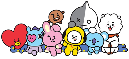 BT 21 BTS тата