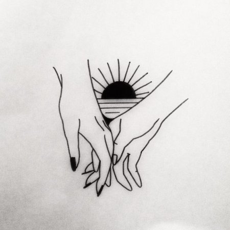 Эскизы Минимализм депрессия