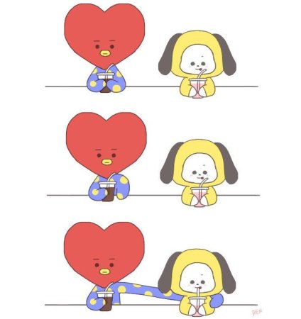 Bt21 тата Белоснежка