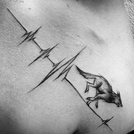 Тату одиночество