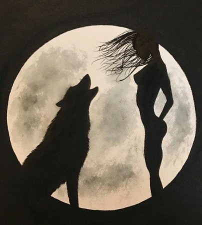 Силуэтная живопись