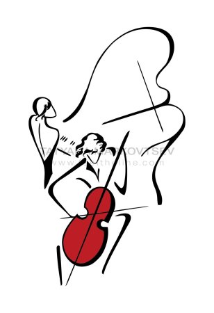 Виолончель логотип