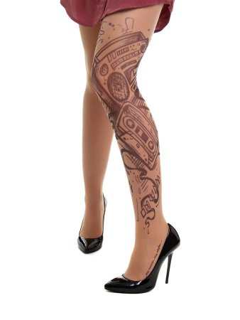 Колготки с наколками