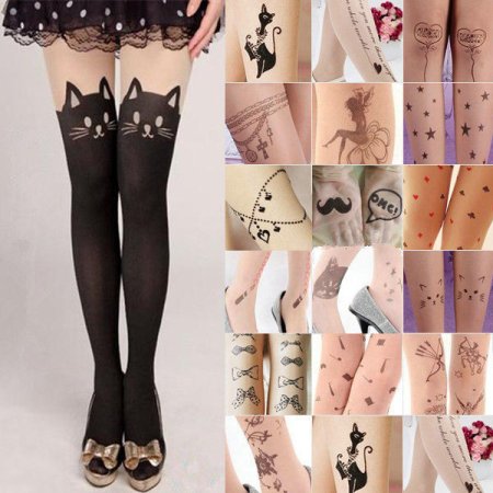 Фантазийные колготки Oroblu