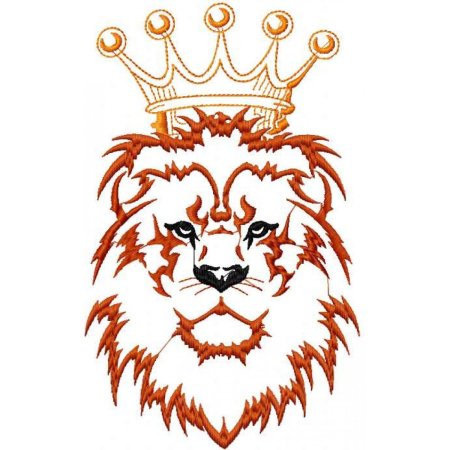 Лев с короной