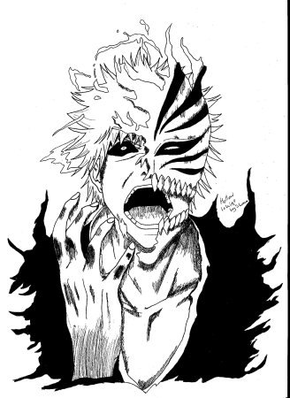 Татуировки Ичиго Куросаки