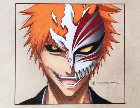 Ичиго Куросаки Токийский гуль