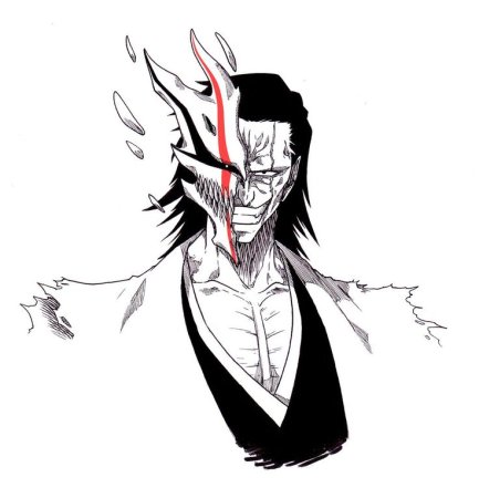 Тату Блич Кенпачи