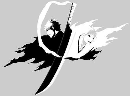 Блич меч Ичиго Зангетсу