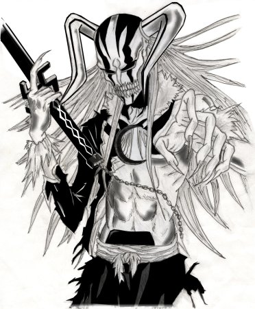 Ичиго Куросаки тату