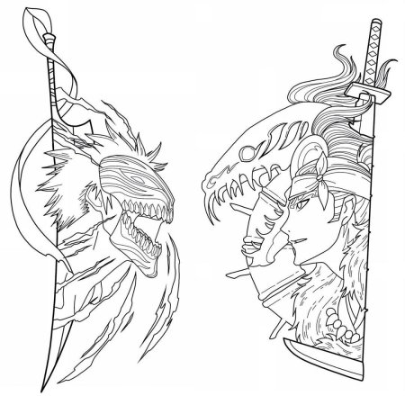 Ичиго Васто Лорд маска