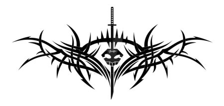 Эскизы тату Блич Гриммджоу