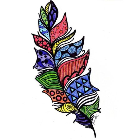 Эскизы цветные