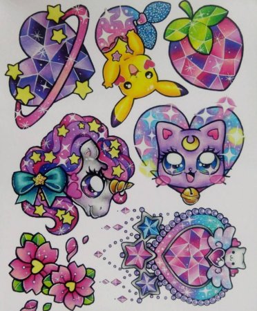 Маленькие рисунки цветные