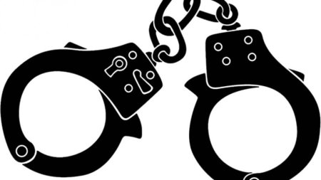 Иконка раскрытые наручники