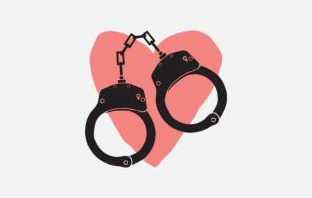 Руки в наручниках