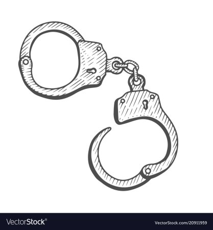 Наручники эскиз