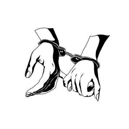 Эскизы руки в кандалах