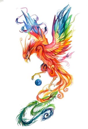 Яркие тату эскизы