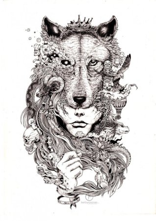 Керби Розанес волк