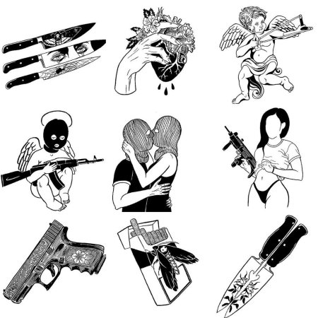 Тату эскизы для парней