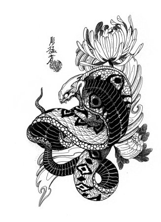 Hannya японский демон