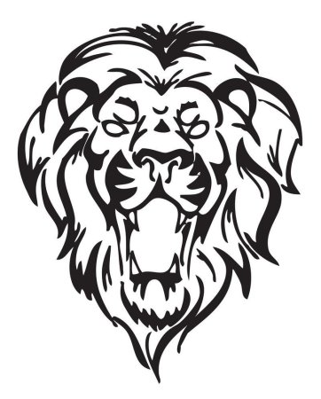 Тату Лев