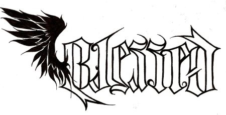 Эскизы надписи