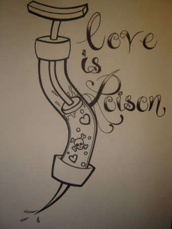 Надписи карандашом