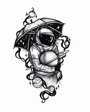 Крутые тату эскизы