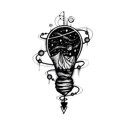 Странные эскизы тату