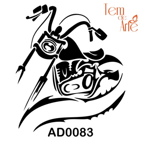 Тату мотоцикл эскиз