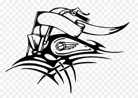 Узоры на мотоцикл