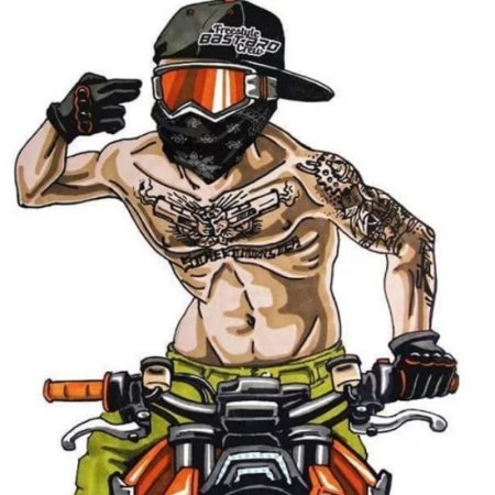 Мото тату эндуро