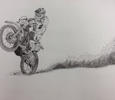 Мото тату эндуро