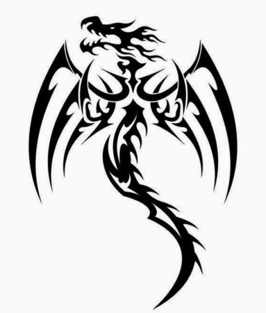 Легкие тату