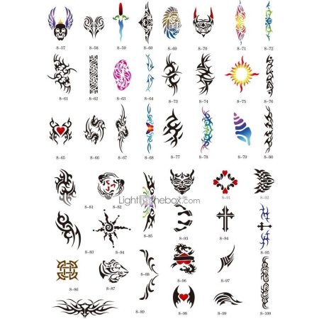 Простые тату для мальчиков