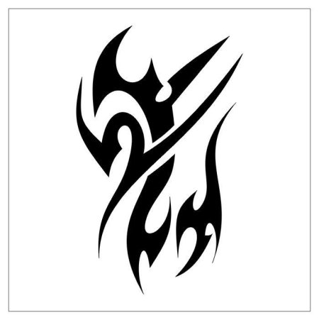 Тату дракон