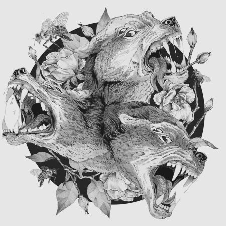 Цербер мифология тату