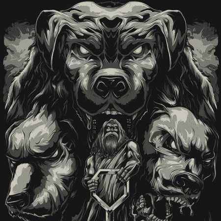 Аид и Цербер тату