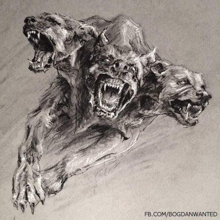 Цербер мифология тату